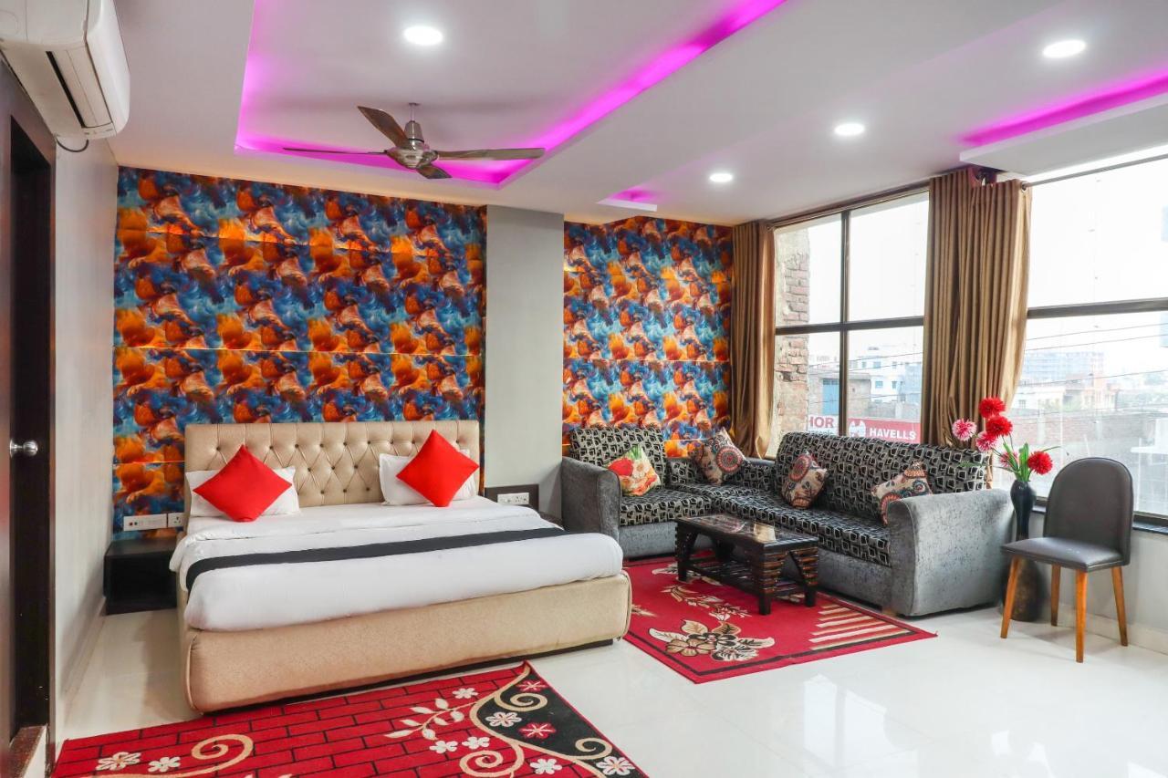 Capital O 70631 Hotel Dwarka International Darbhanga Exterior foto